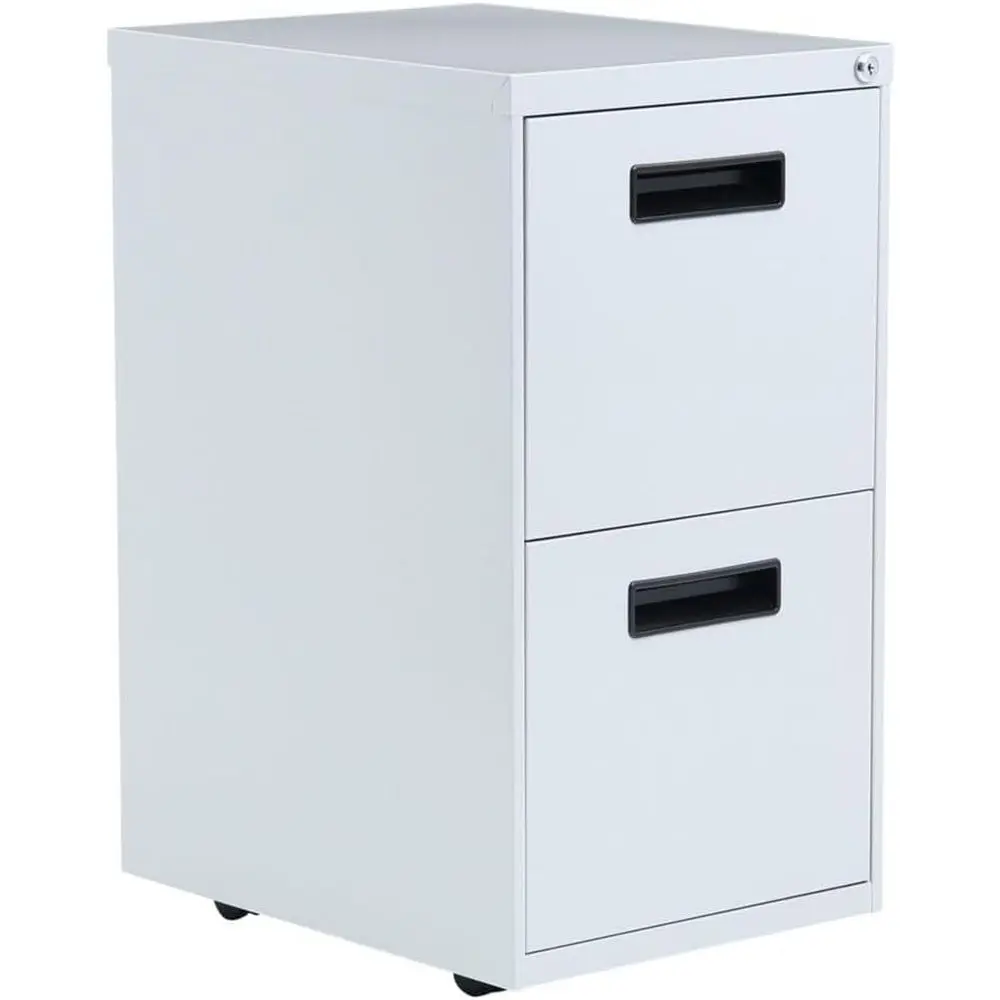 Armário de arquivo cinza com p - Drawer Pedestal Cabinet avaliação e preço