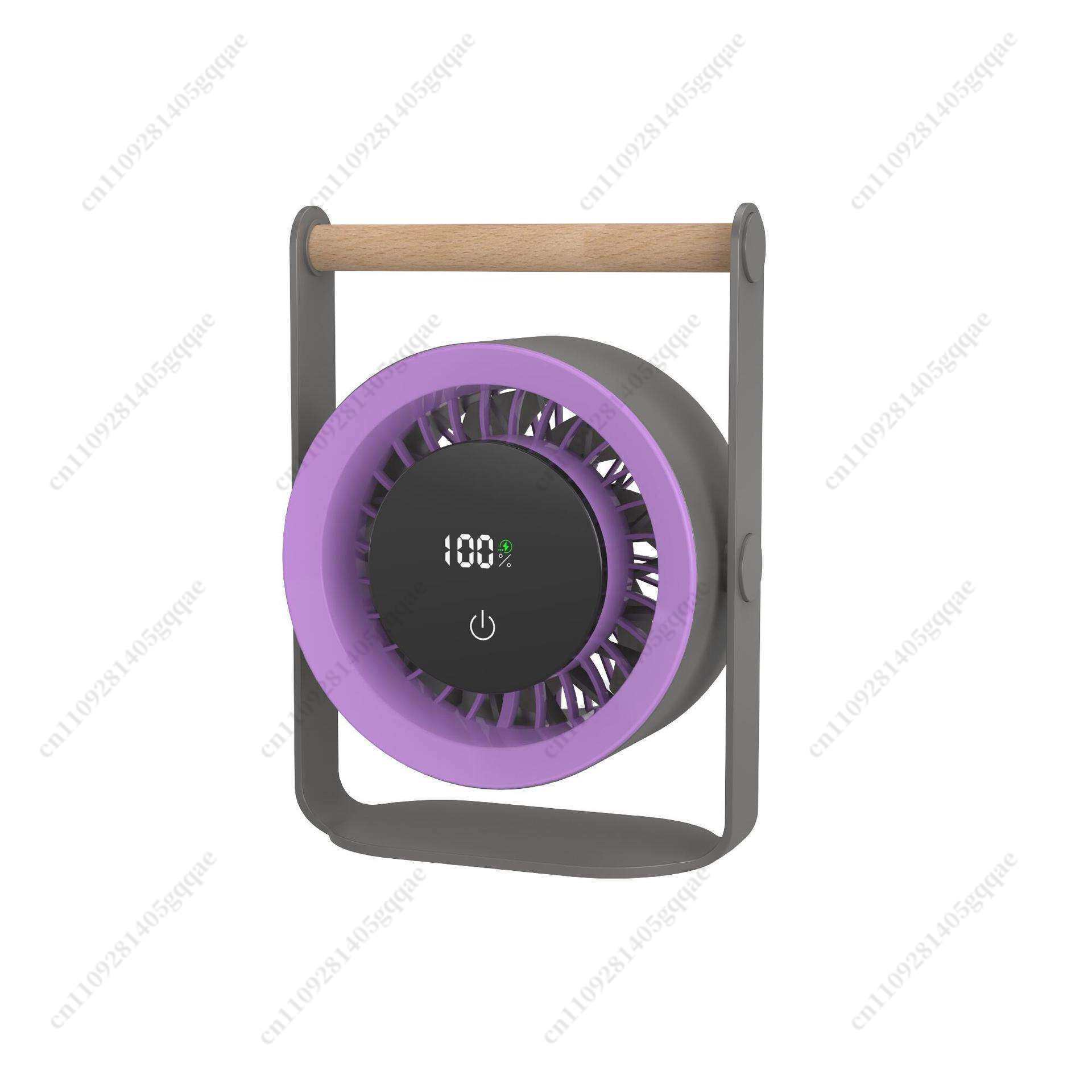 Ventilador de Mesa Portátil de - Usb Desk Fan avaliação e preço