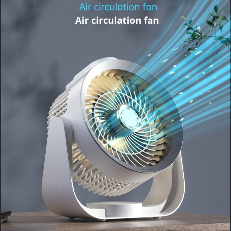 Ventilador de circulação de ar - Usb Desk Fan avaliação e preço