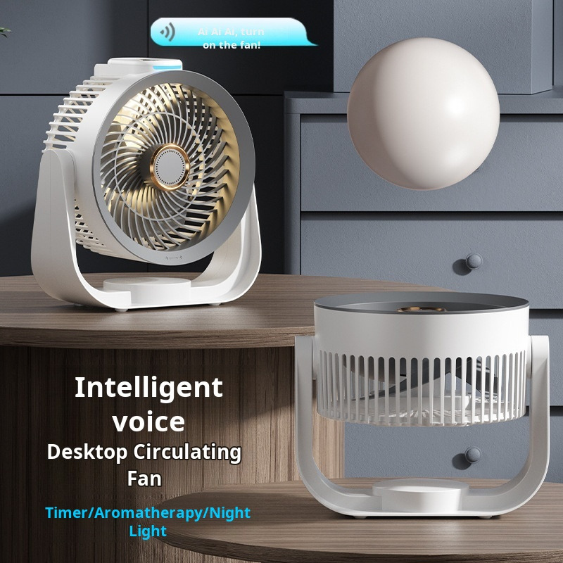 Ventilador de circulação de ar - Usb Desk Fan avaliação e preço