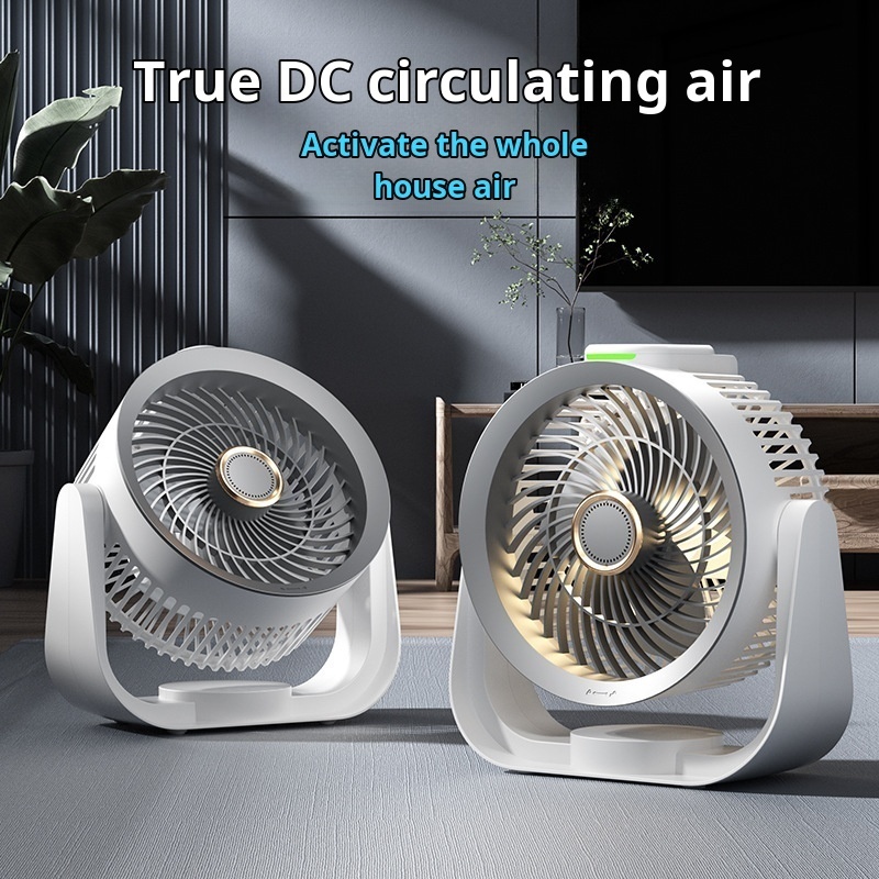 Ventilador de circulação de ar - Usb Desk Fan avaliação e preço