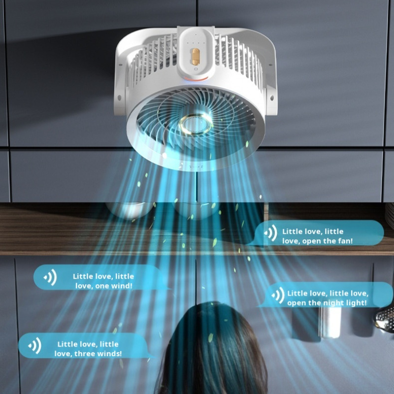 Ventilador de circulação de ar - Usb Desk Fan avaliação e preço
