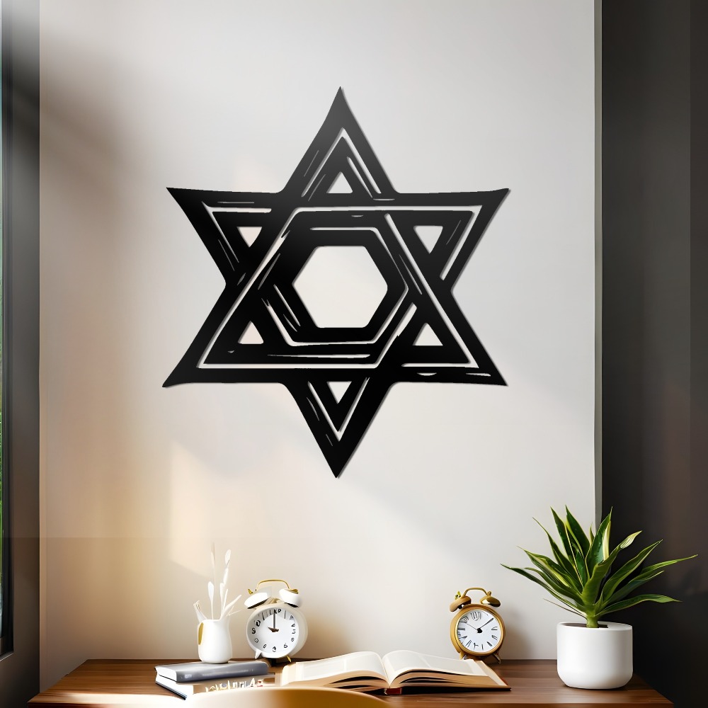 CIFBUY Escultura de Metal Estr - Home Office Free avaliação e preço