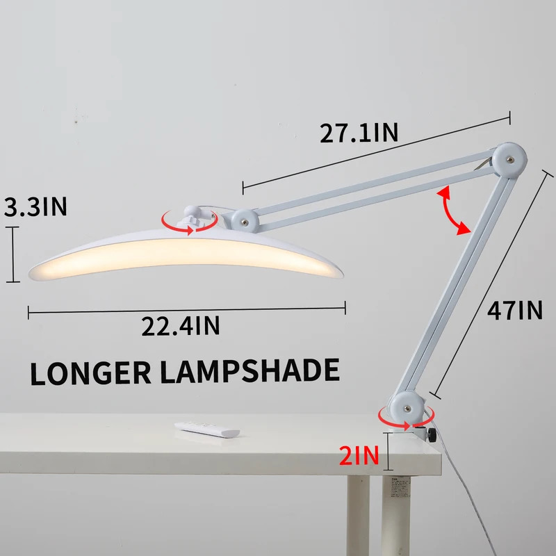 Luminária de Mesa para Unhas 4 - Home Office In Uk avaliação e preço