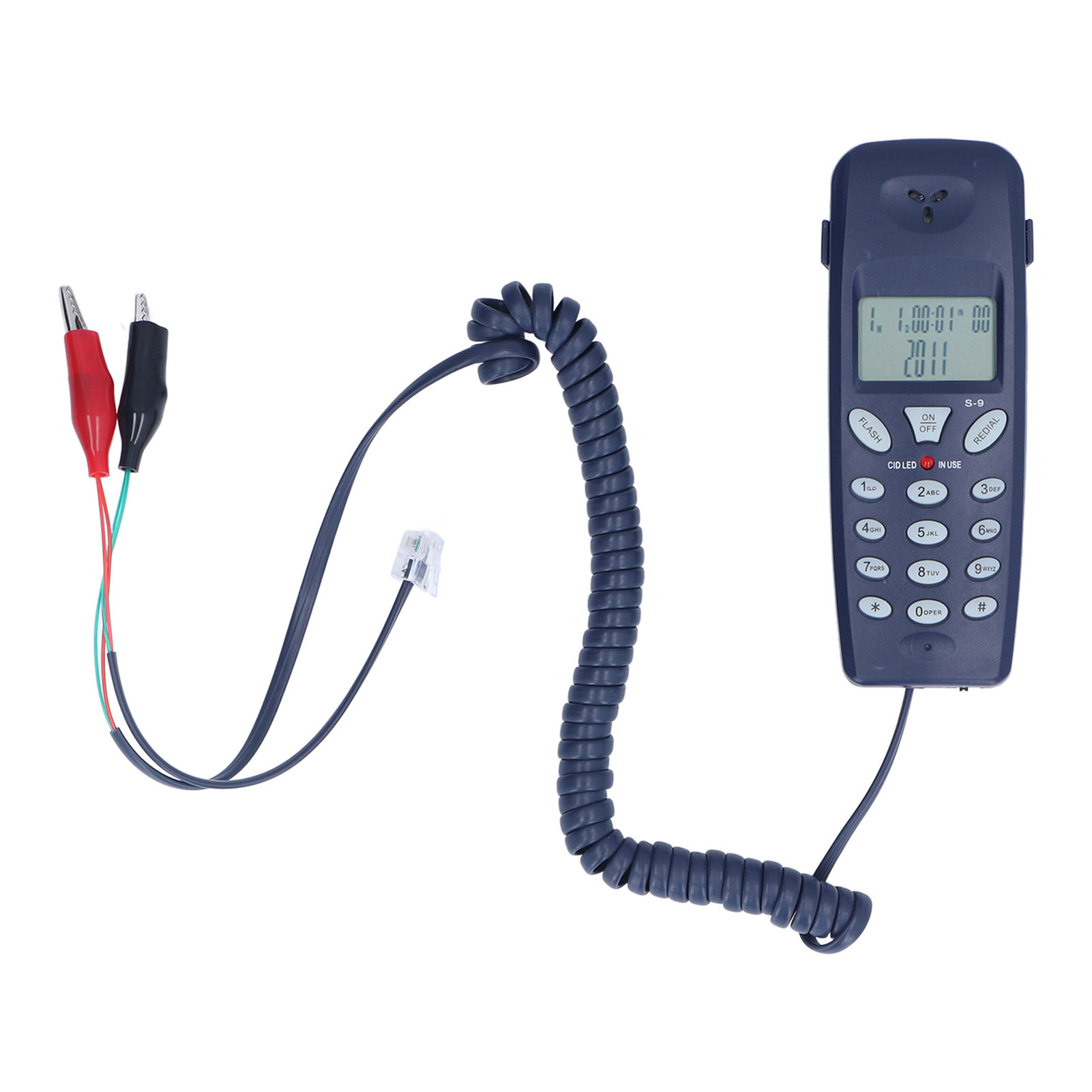 Telefone com Fio FSK DTMF com  - Home Office Call Center avaliação e preço
