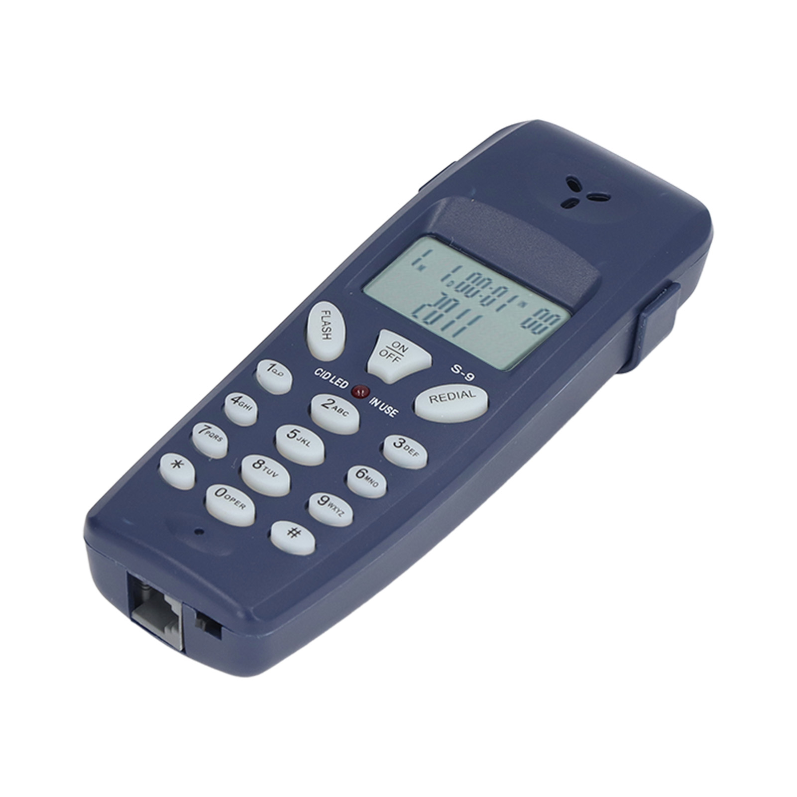 Telefone com Fio FSK DTMF com  - Home Office Call Center avaliação e preço