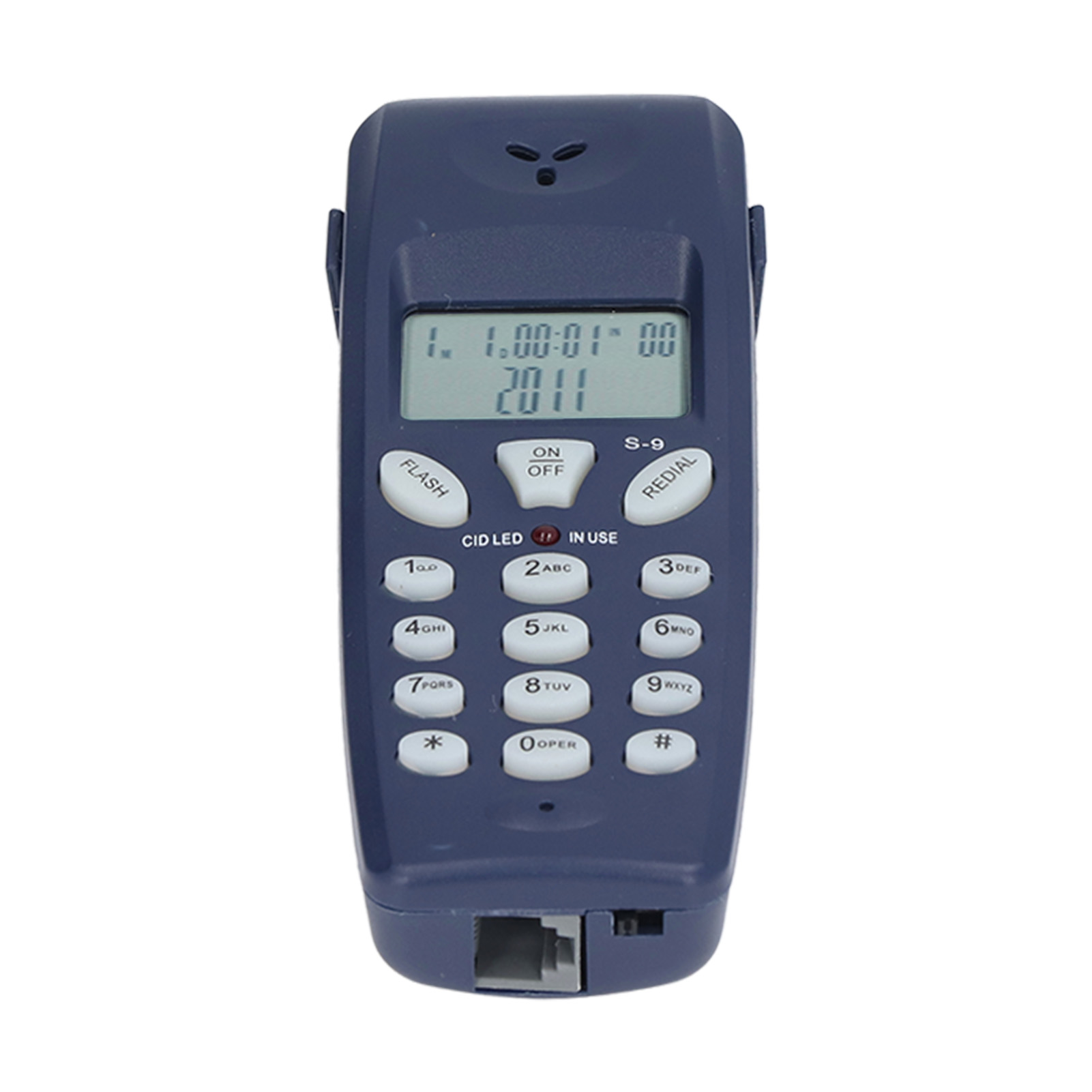 Telefone com Fio FSK DTMF com  - Home Office Call Center avaliação e preço