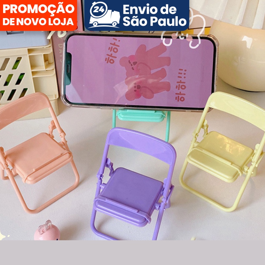 Suporte de Telefone Mini Organ - Home Office Call Center avaliação e preço