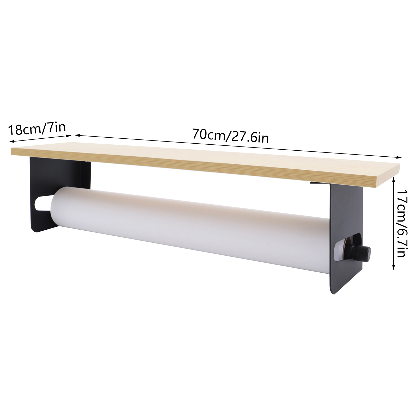 Dispensador e Cortador de Pape - Home Office Wallpaper avaliação e preço