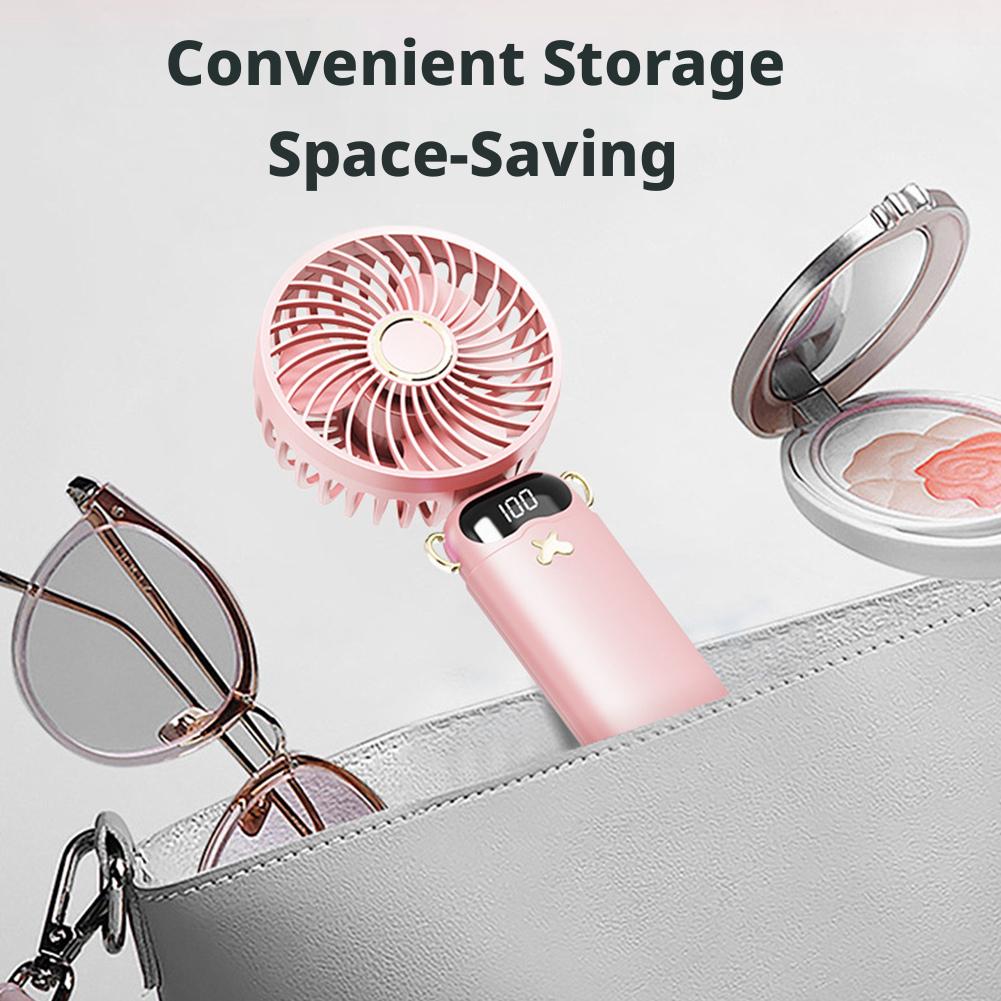 Mini Ventilador Portátil USB R - Usb Desk Fan avaliação e preço