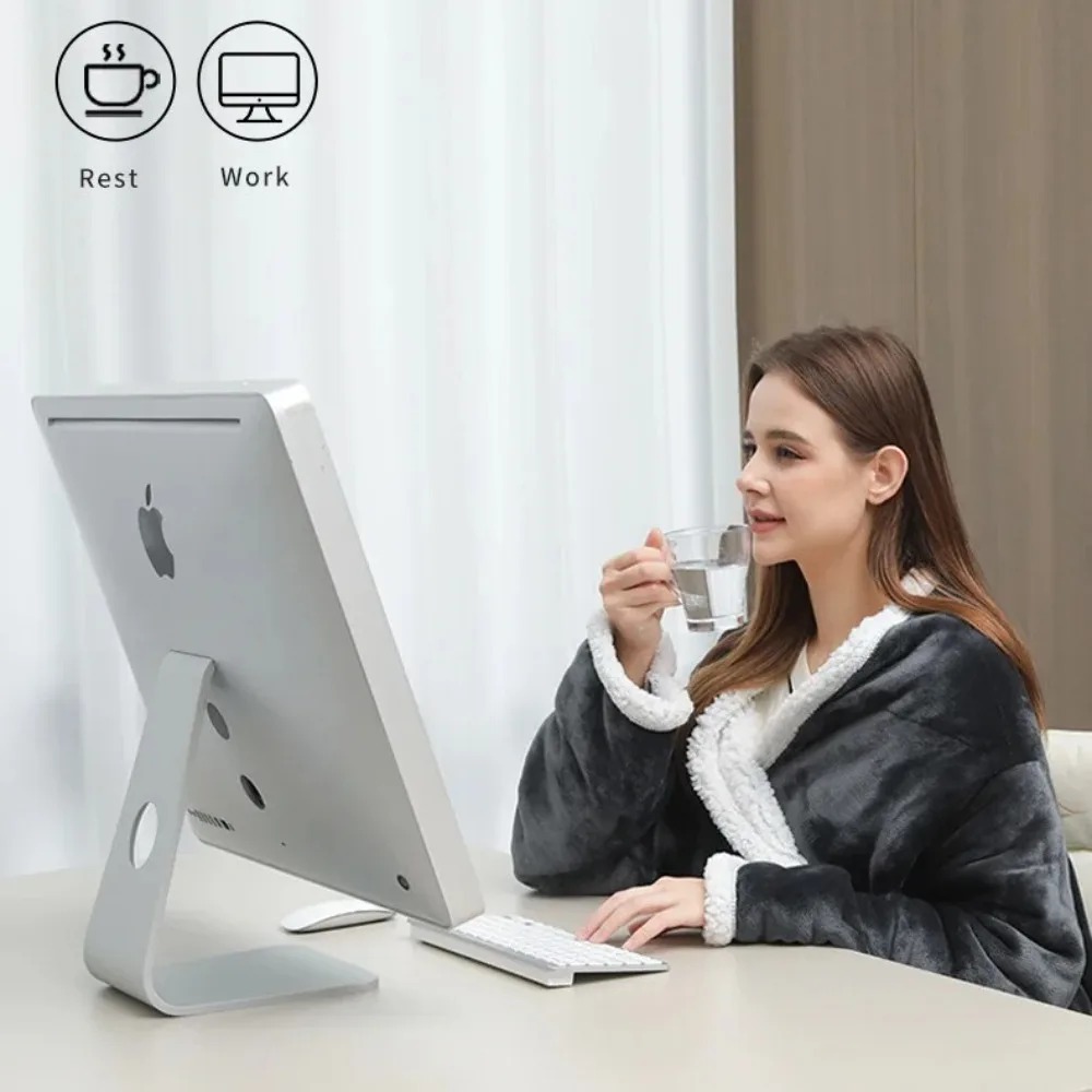 1PCS Cobertor Elétrico Intelig - Home Office British avaliação e preço
