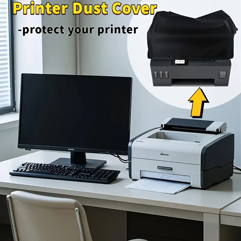 Capa para impressora, resisten - Laser Printer Home avaliação e preço