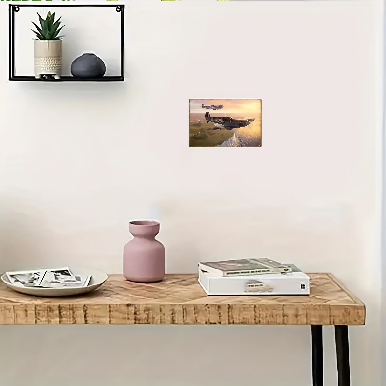 CIFBUY Arte de Parede Vintage  - Home Office British avaliação e preço