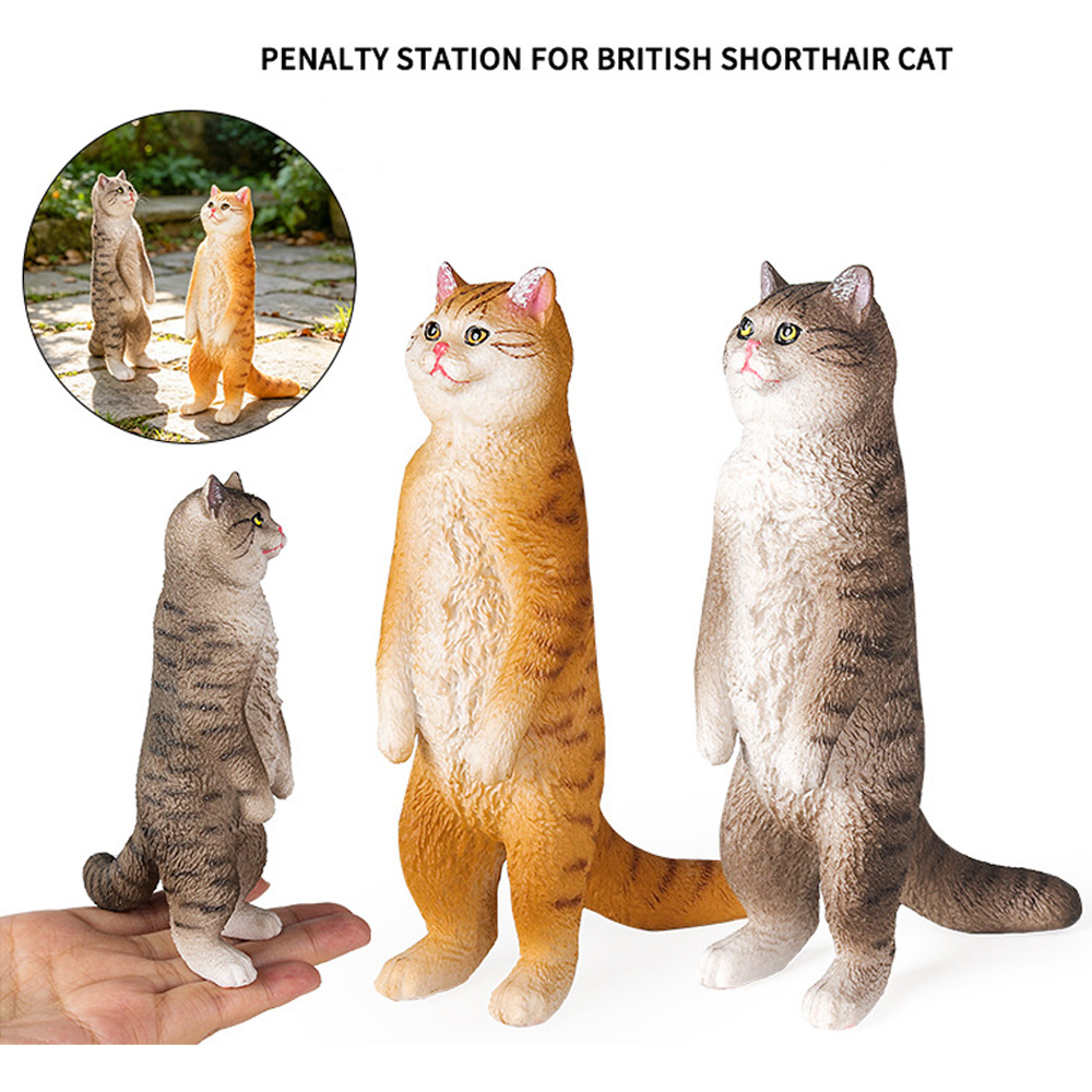 Estatueta de Gato Britânico de - Home Office British avaliação e preço