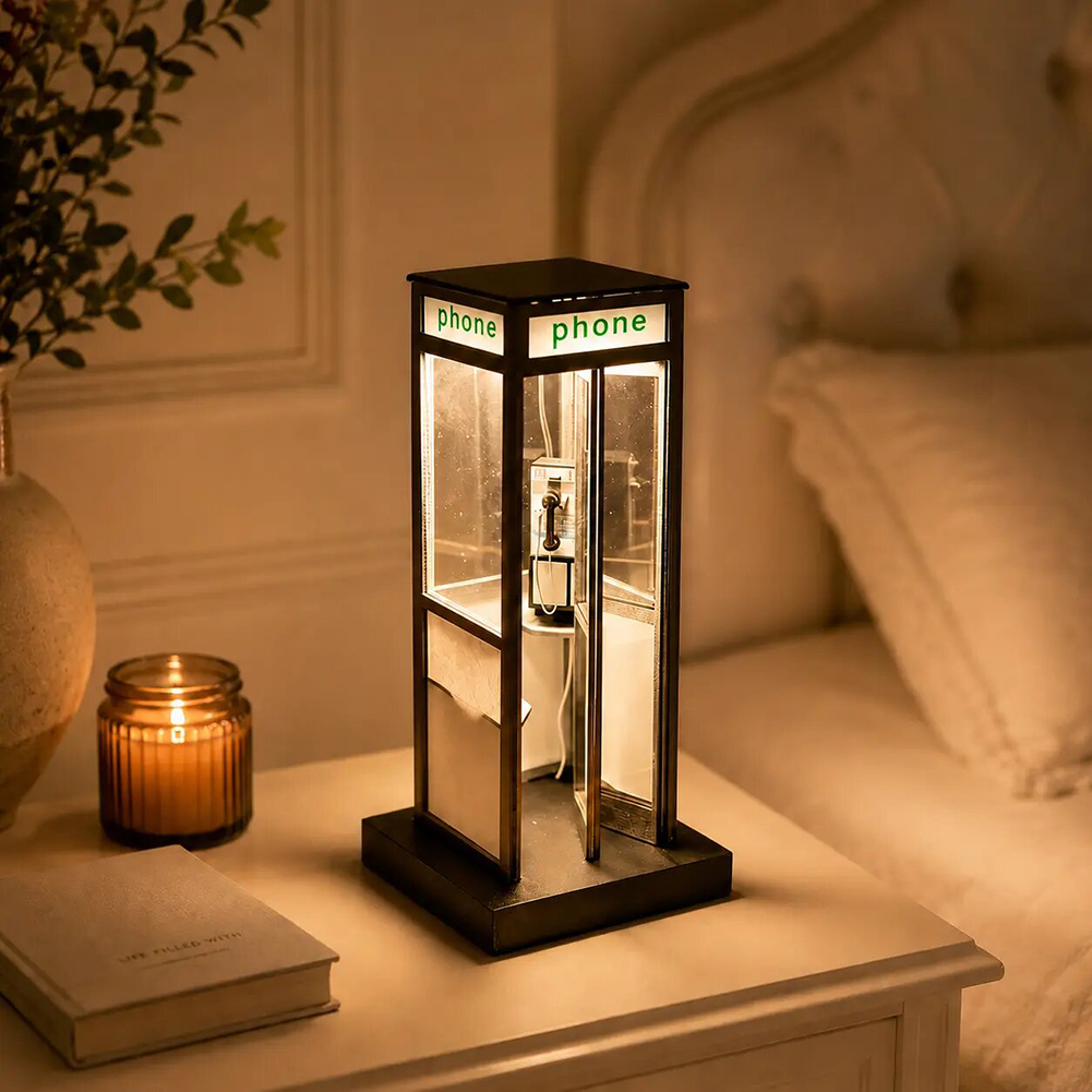 Luminária Retrô Vintage Estilo - Home Office British avaliação e preço